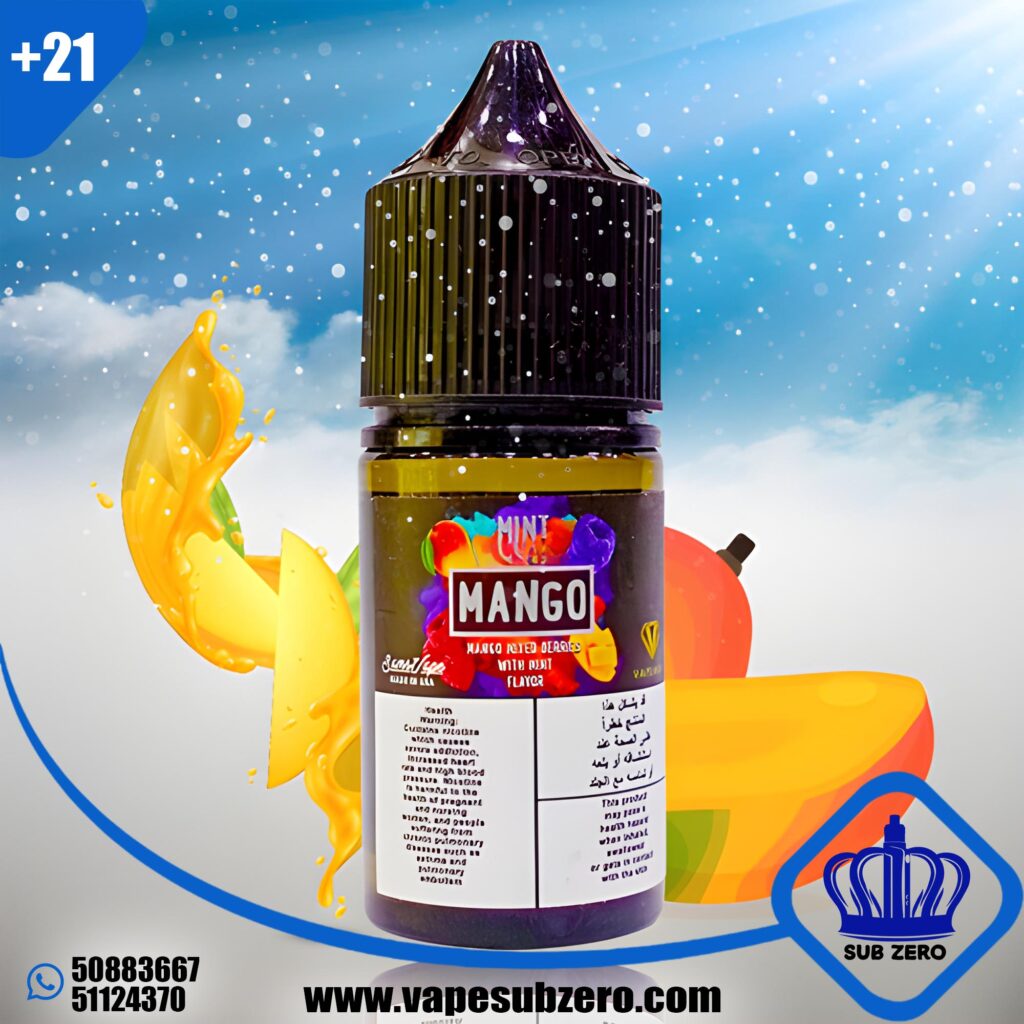 Samvape Mango Crush Ml Vape Subzero