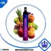 روميو اكس ال ميكس بلاك بيري 800 سحبة 20 نيكوتين Romio XL Mixed Blue Blackberry 800 Puffs 20% Nicotine