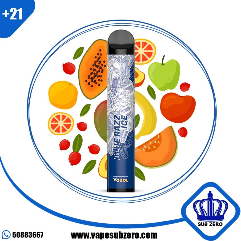 Vozol Star Strawberry Vanilla 12000 Puffs Vape Subzero vozol-star-strawberry-vanilla-12000-puffs-vape-subzero
