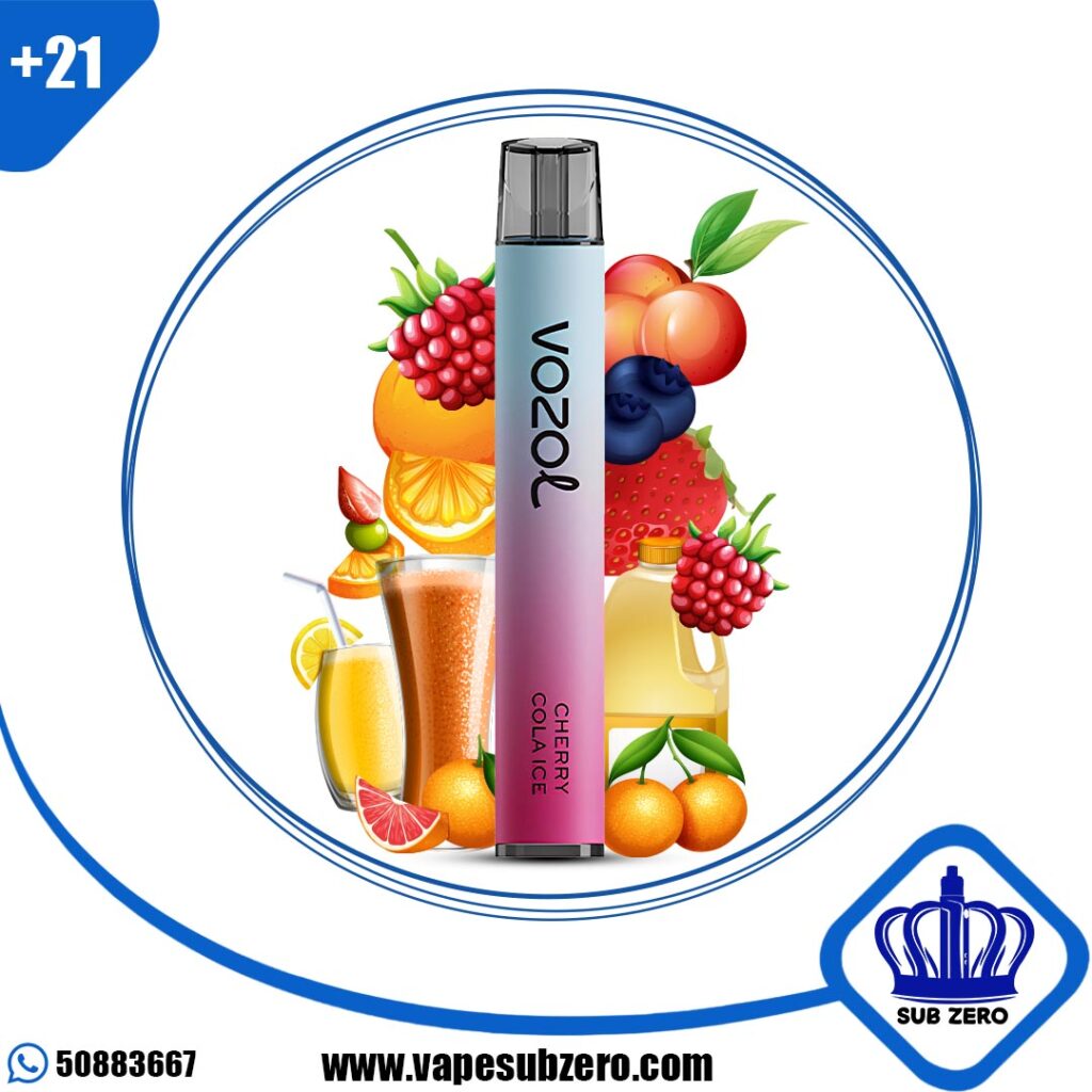 Vozol star blueberry storm 12000 puffs vape subzero