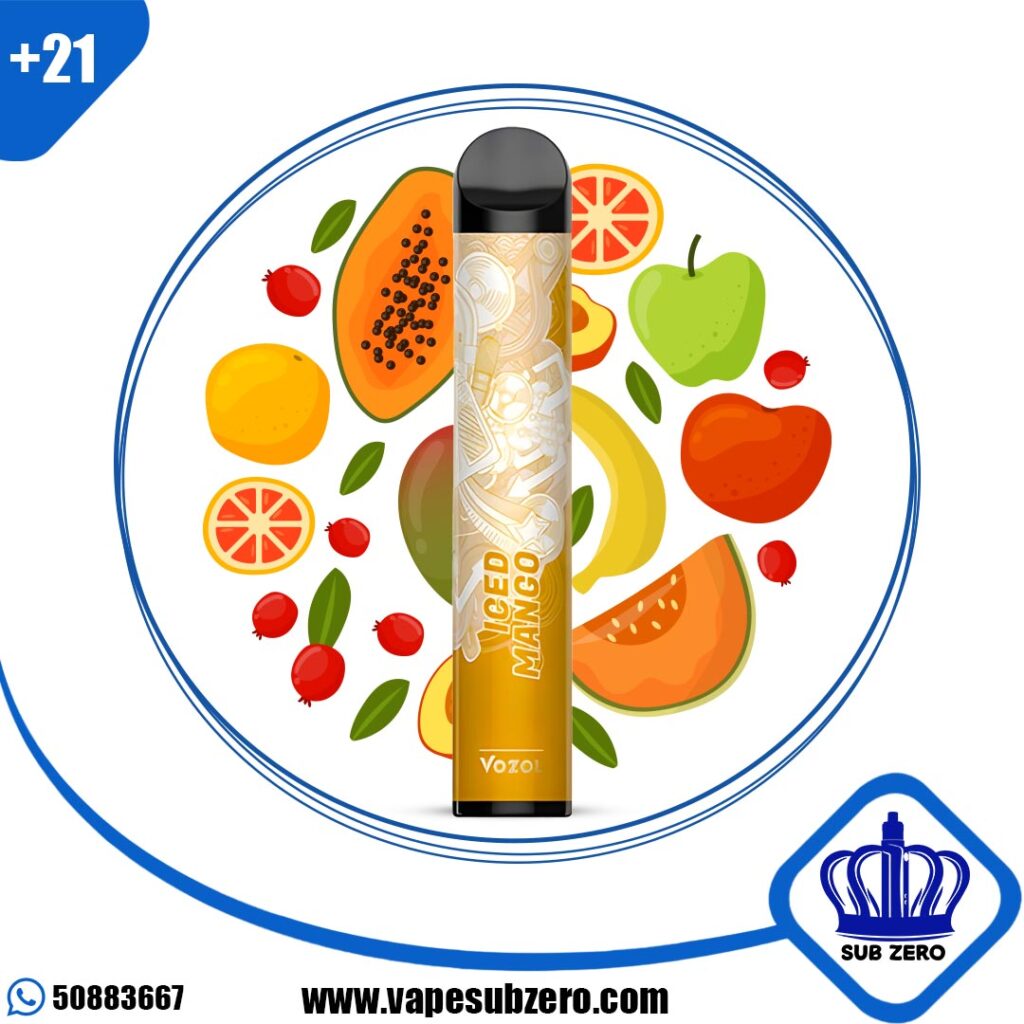 Vozol Star Strawberry Kiwi 12000 Puffs Vape Subzero how-many-kilograms-in-245-pounds