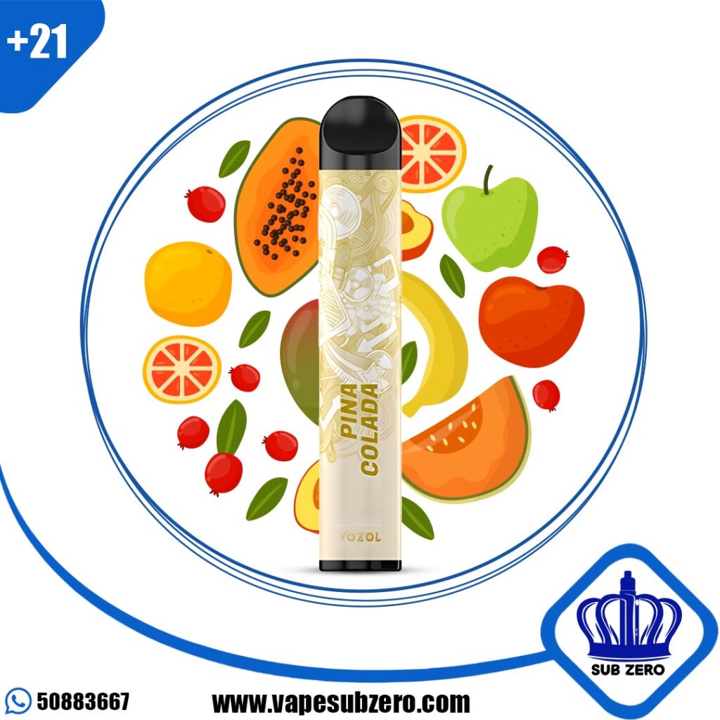 Vozol Star Tobacco 12000 Puffs Vape Subzero vozol-star-tobacco-12000-puffs-vape-subzero