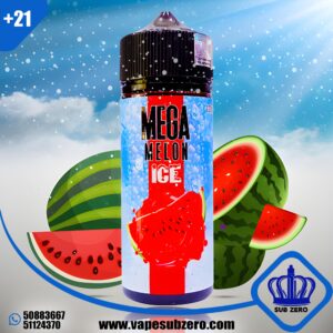 ميجا ميلون ايس 120 ملي 3 نيكوتين Mega Melon Ice 120 ml 3 Nicotine