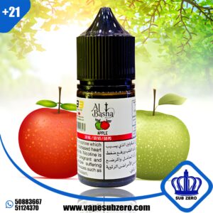 الباشا تفاح 30 ملي Al Basha Apple Salt Nicotine 30 ml