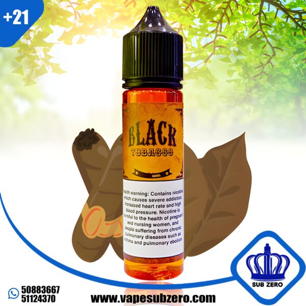 بلاك جاك توباكو 60 ملي Black Jack Tobacco 60 ml