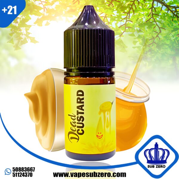 ديد كاسترد من جووسي وورلد Dead Custard From Joosy World Salt Nicotine 30 ml