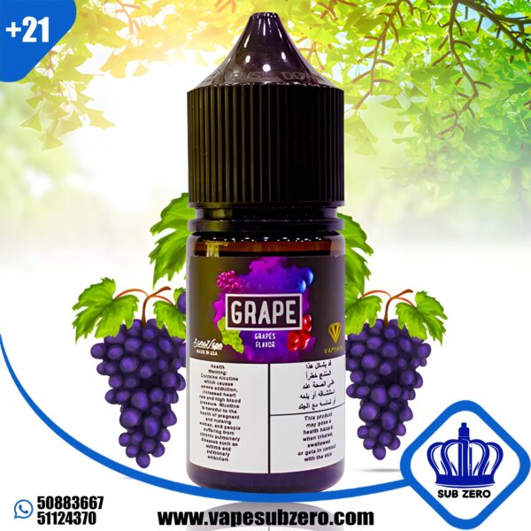 سام فيب عنب سولت نيكوتين 30 ملي Samvape Grape Salt Nicotine 30 ml