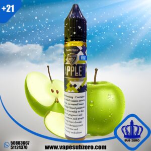 ڤي جود تفاح ايس سولت نيكوتين 30 ملي Vgod Apple Ice Salt Nicotine 30 ml