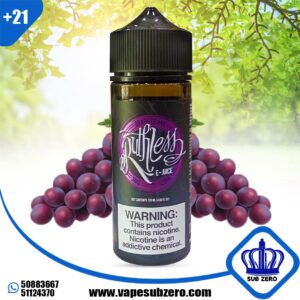 روثلس عنب 120 مل Ruthless Grape Drank 120 ml