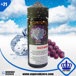 روثلس عنب ايس 120 مل Ruthless Grape Drank Ice 120 ml
