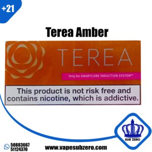 تيريا امبر 200 سيجارة Terea Amber 200 Cigarette
