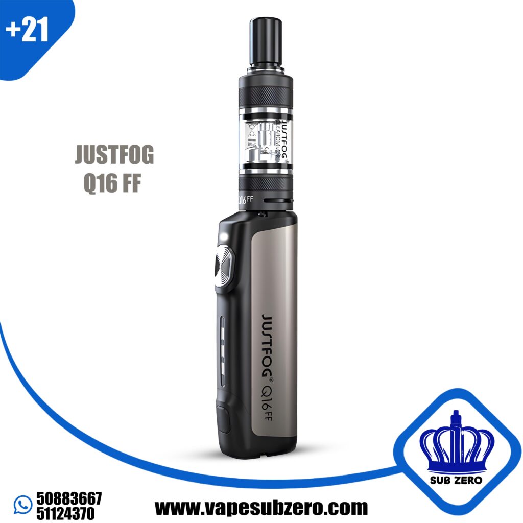 justfog q16 ff fuori produzione CONFEZIONE DI 5 RESISTENZE Q16 FF 1,2OHM JUSTFOG - Royalcig