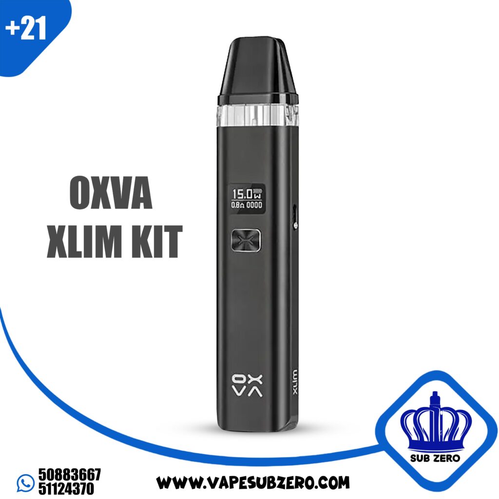 Oxva Xlim - Vape Subzero