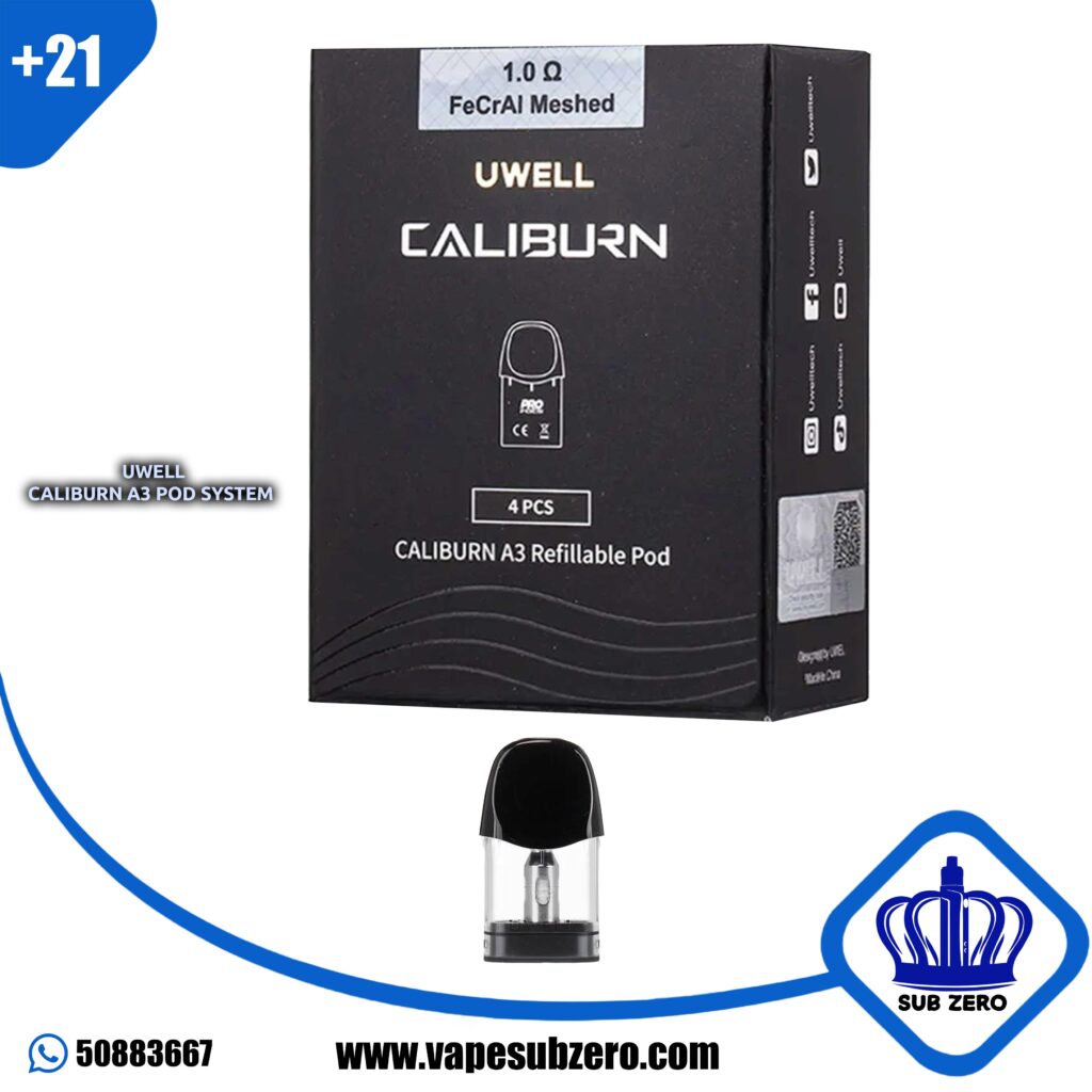 uwell caliburn a3 pod system image Discover the Best in Vaping with Uwell: CALIBURN A3, AK2, and GK2 Pod main image 0