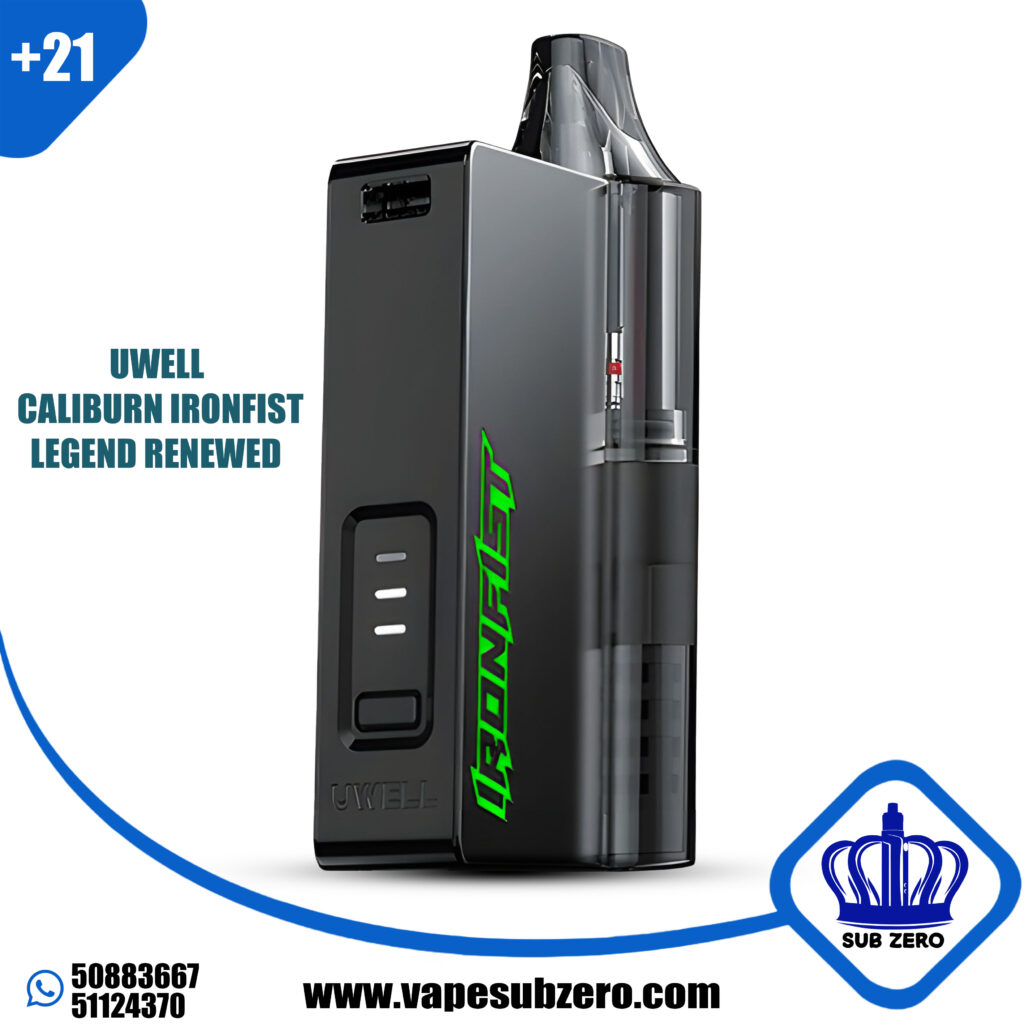 elfbar nachfüll pod läuft aus UWELL Caliburn Ironfist L 16W Pod System $4.99 main image 0