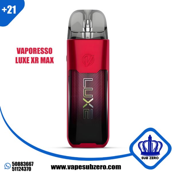 فابريسو لوكس xr ماكس vaporesso luxe xr max