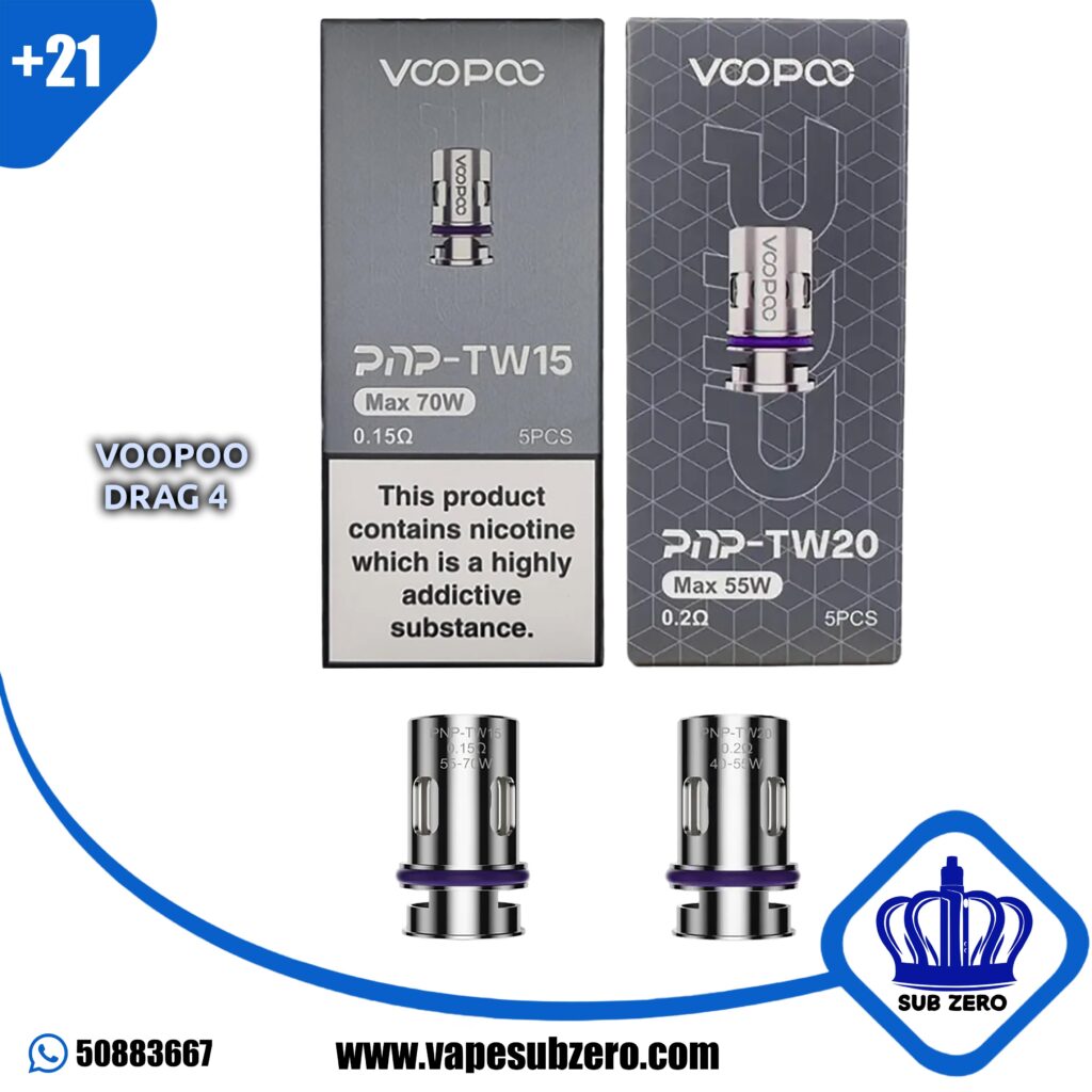 Coils Voopoo Drag 4 / H40