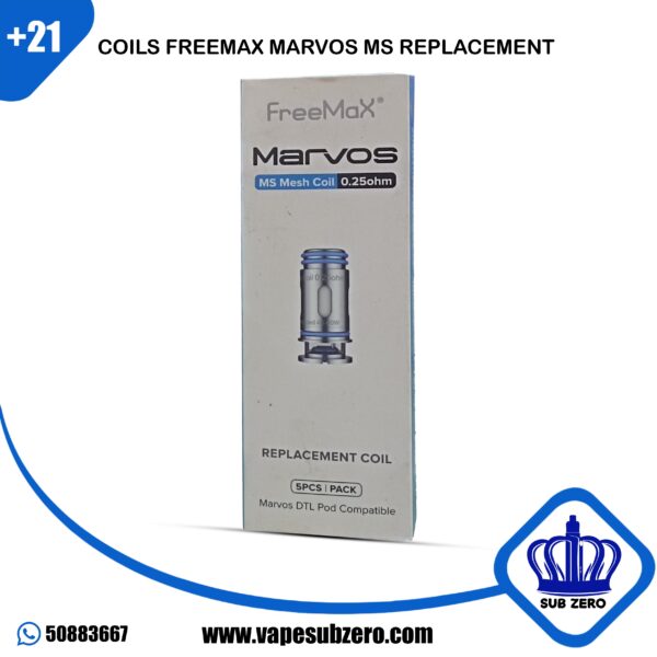 كويل فري ماكس مارفوس MS البديلة Coils FreeMax Marvos MS Replacement