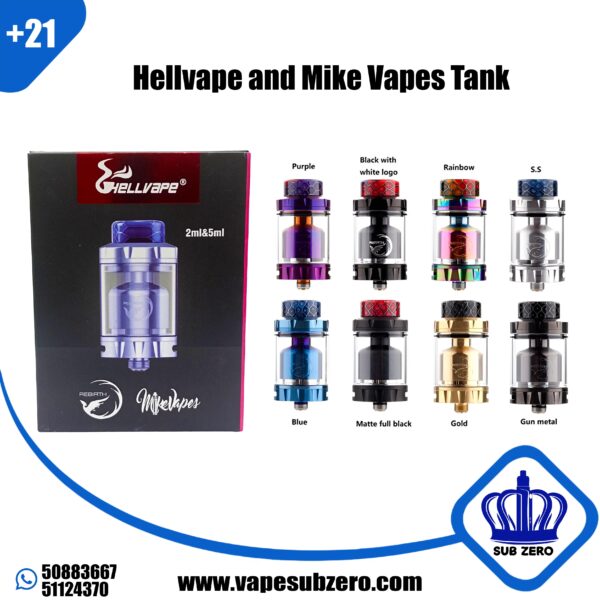 Hellvape and Mike Vapes Tank