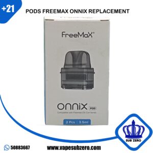 بودات فري ماكس اونيكس البديلة Pods Freemax Onnix Replacement