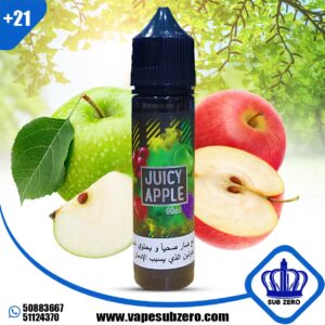 سام فيب جوسي تفاح 60 مل Samvape Juicy Apple 60 ml