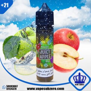 سام فيب جوسي تفاح ايس 60 مل Samvape Juicy Apple Ice 60 ml