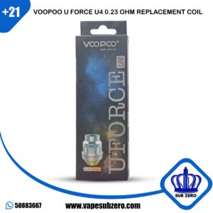 كويل فوبو U Force U4 البديلة 0.23 اوم VooPoo U Force U4 0.23 ohm Replacement Coil