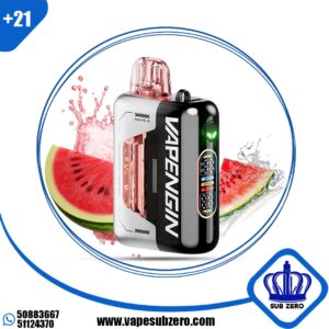 فابينجين برو 20000 سحبة رقى ايس vapengin neptune pro Watermelon lce 20k puffs