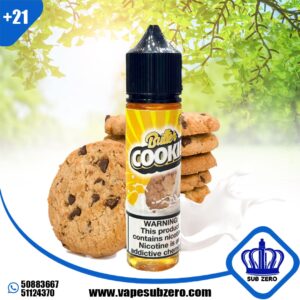 جى دى اى بتر كوكيز 3 نيكوتين 60 ملى JDI Butter Cookie 60ML 3MG