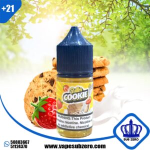 جى دى اى بتر كوكيز ستروبرى 25 نيكوتين 30 ملى JDI strawberry Butter Cookie 30ML 25MG