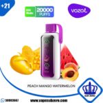 elfbar elfa master akku vozol peach mango watermelon 20000 puff