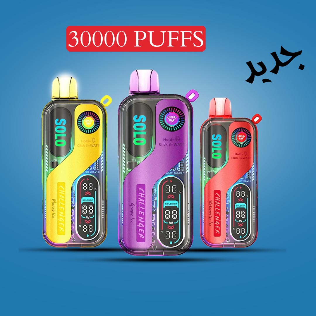 solo bar 30k puffs