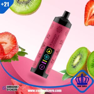 شيشة فابجو بار ستروبرى 30000 سحبه vapgobar 30k PUFFS STRAWBERRY KIWI WATERMELON