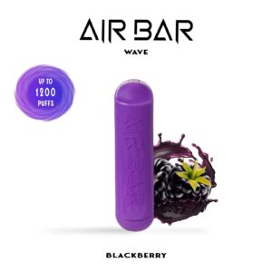 AIR BAR WAVE BLACKBERRY 1200 PUFFS 20MG