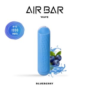 AIR BAR WAVE BLUEBERRY 1200 PUFFS 20MG