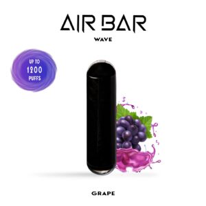 AIR BAR WAVE GRAPE 1200 PUFFS 45MG