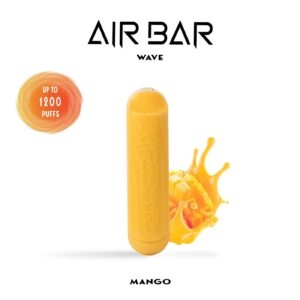 AIR BAR WAVE MANGO 1200 PUFFS 20MG