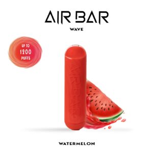 AIR BAR WAVE WATERMELON 1200 PUFFS 20MG