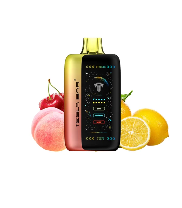 TESAL BAR  XT 40000 PUFFS CHERRY PEACH LEMONADE 20MG