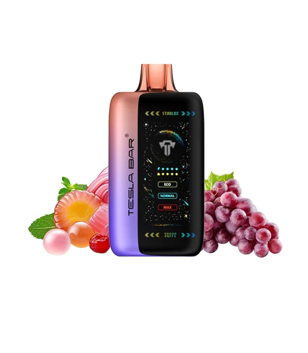 TESAL BAR  XT 40000 PUFFS GRAPE BLOW POP 50MG