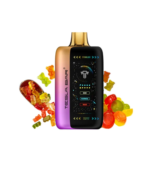 TESAL BAR  XT 40000 PUFFS RAINBOW GUMMIES 50MG