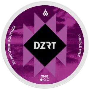 dzrt purple mist 3mg