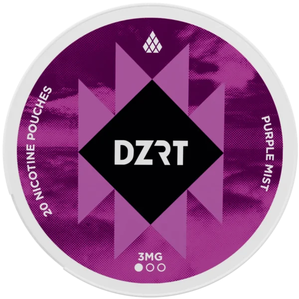 dzrt purple mist 3mg