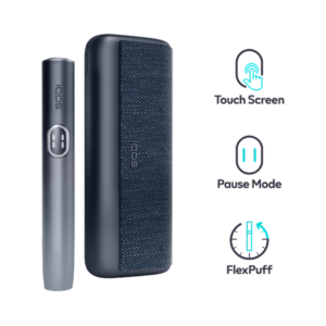 IQOS ILUMA i PRIME System BLACK