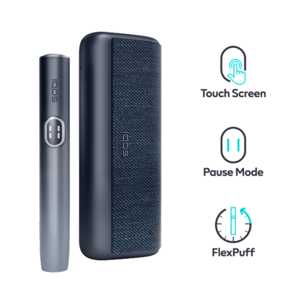 IQOS ILUMA i PRIME System BLACK