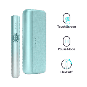 IQOS ILUMA i PRIME System BreezeBlue