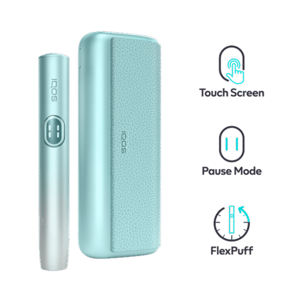 IQOS ILUMA i PRIME System BreezeBlue