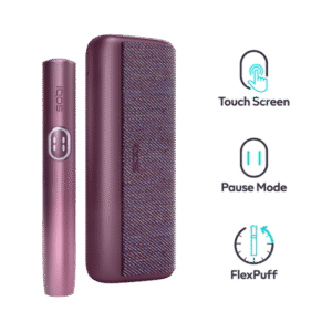 IQOS ILUMA i PRIME System GarnetRed