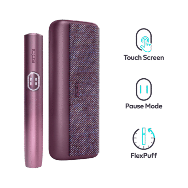 IQOS ILUMA i PRIME System GarnetRed