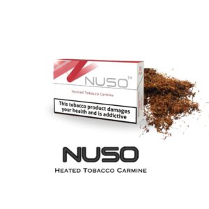 NUSO CARMINE HEATED 20 STICKS